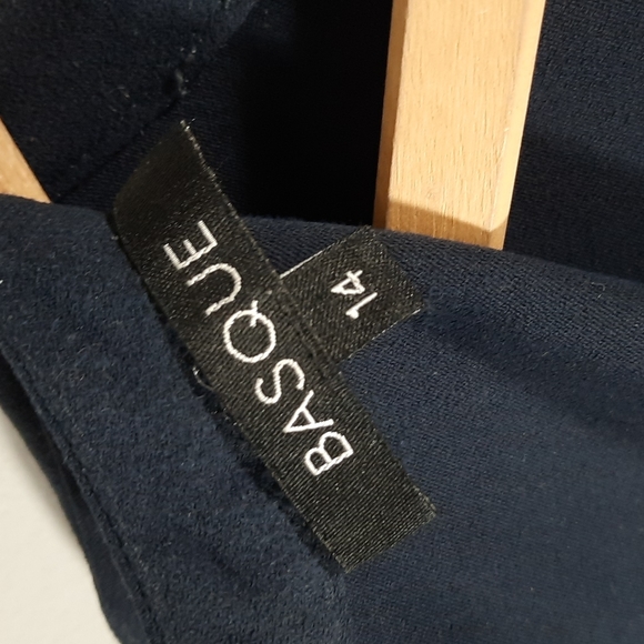 BASQUE NAVY DRESS SZ 14. - Picture 9 of 10
